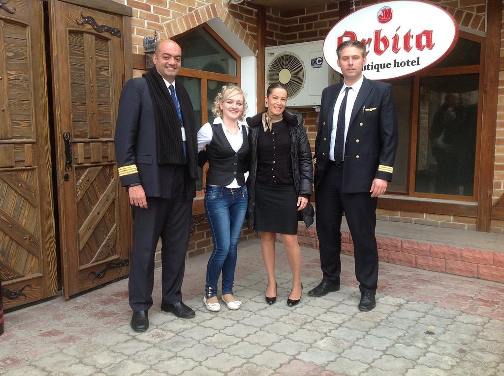 Orbita Boutique Hotel Chimkent Extérieur photo