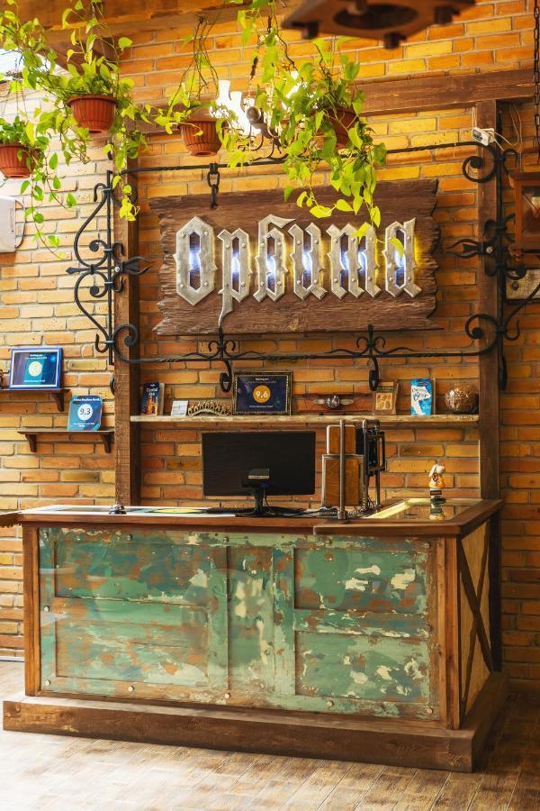 Orbita Boutique Hotel Chimkent Extérieur photo
