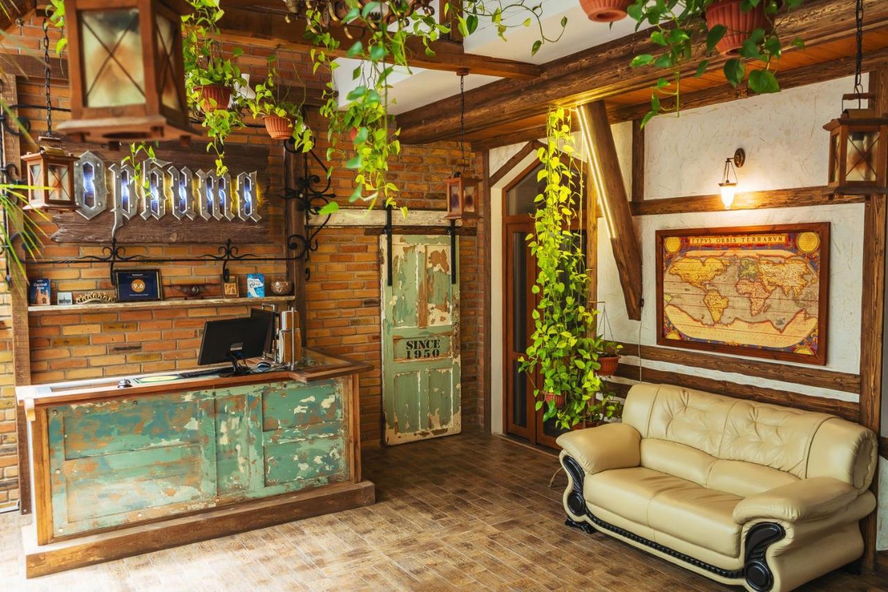 Orbita Boutique Hotel Chimkent Extérieur photo