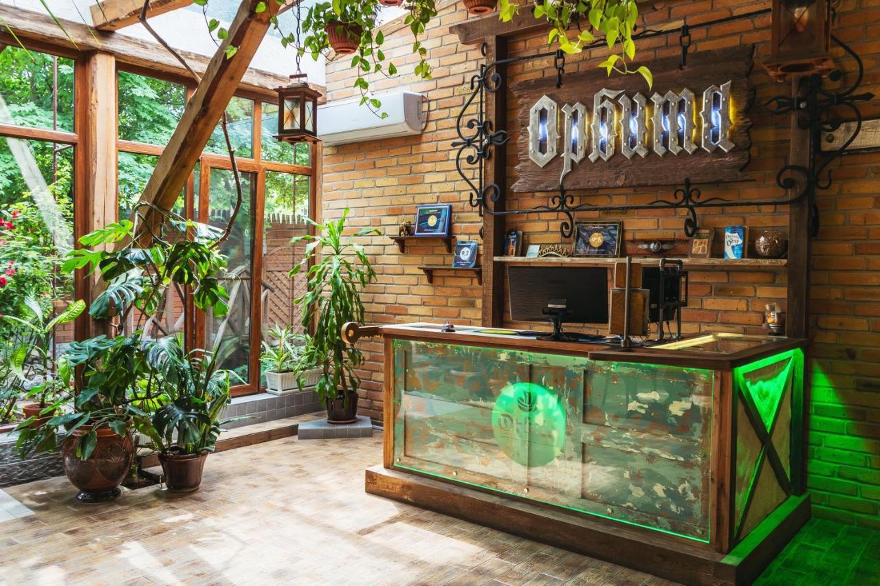 Orbita Boutique Hotel Chimkent Extérieur photo
